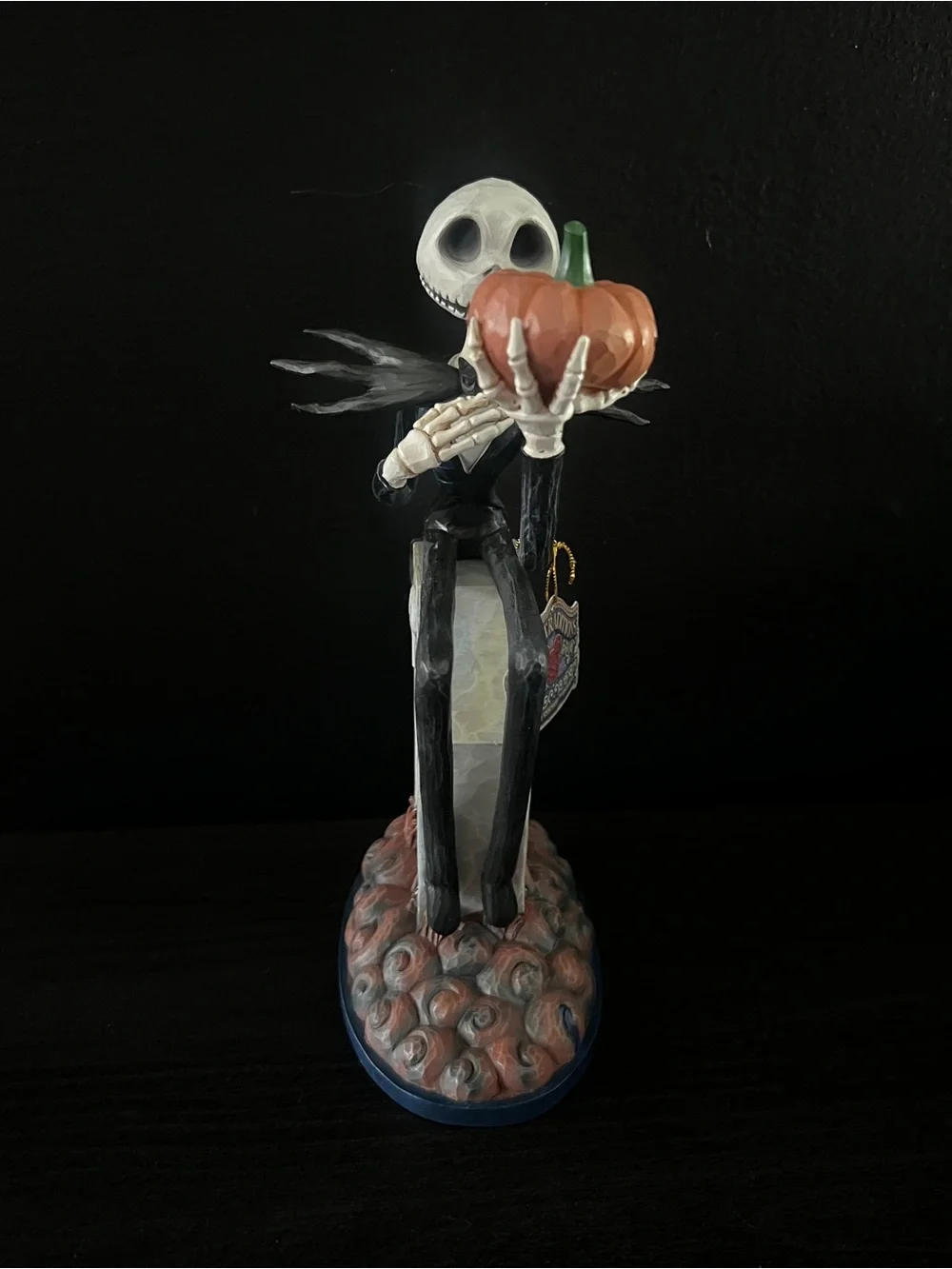 NEW Jim Shore Disney Traditions Nightmare Before Christmas Jack on Gravestone